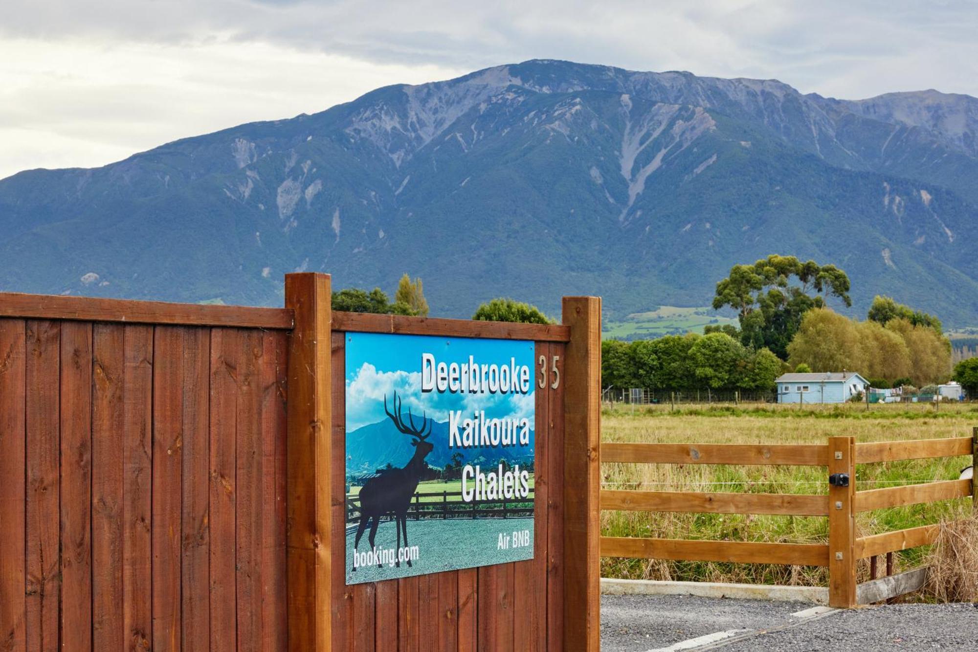 Villa Deerbrooke Kaikoura Chalets - Chalet 2 Exterior foto