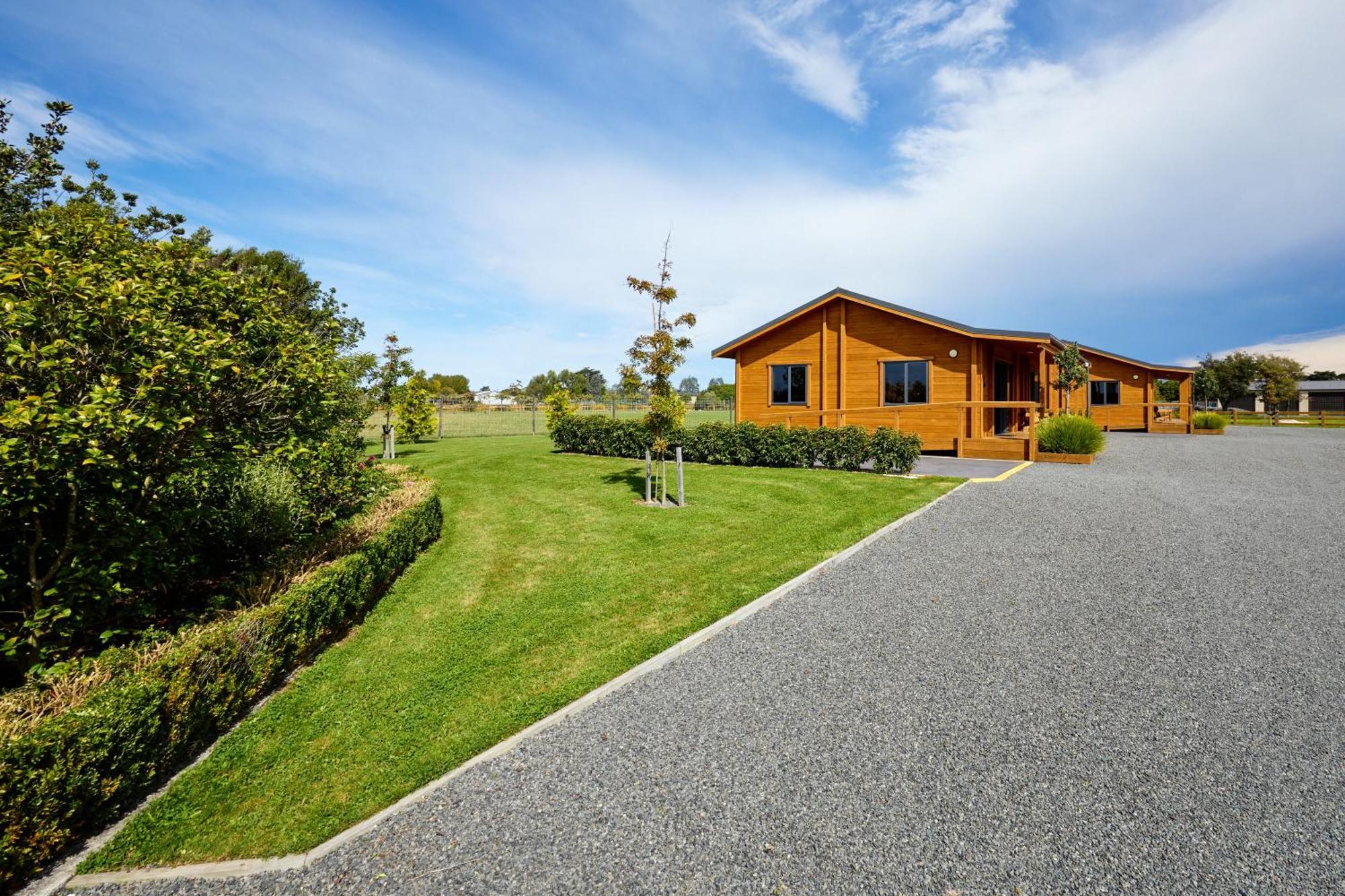 Villa Deerbrooke Kaikoura Chalets - Chalet 2 Exterior foto